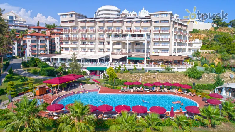 Фото отеля Justiniano Deluxe Resort 5* Аланія Туреччина екстер'єр та басейни