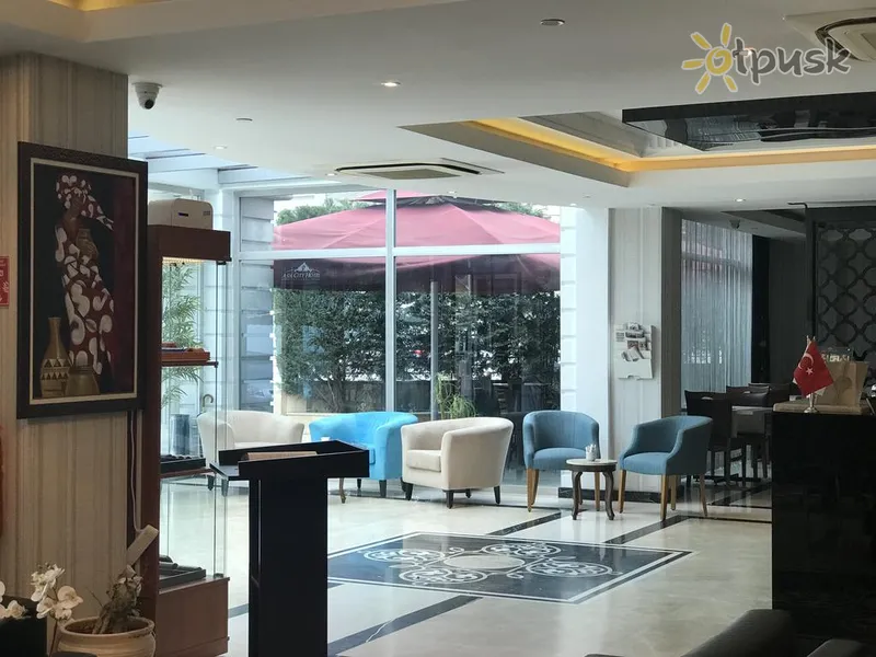 Фото отеля Asia City Hotel 3* Стамбул Турция лобби и интерьер
