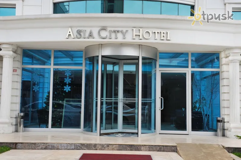 Фото отеля Asia City Hotel 3* Стамбул Туреччина екстер'єр та басейни