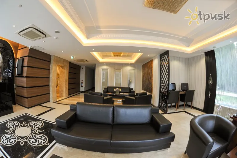Фото отеля Asia City Hotel 3* Stambula Turcija vestibils un interjers