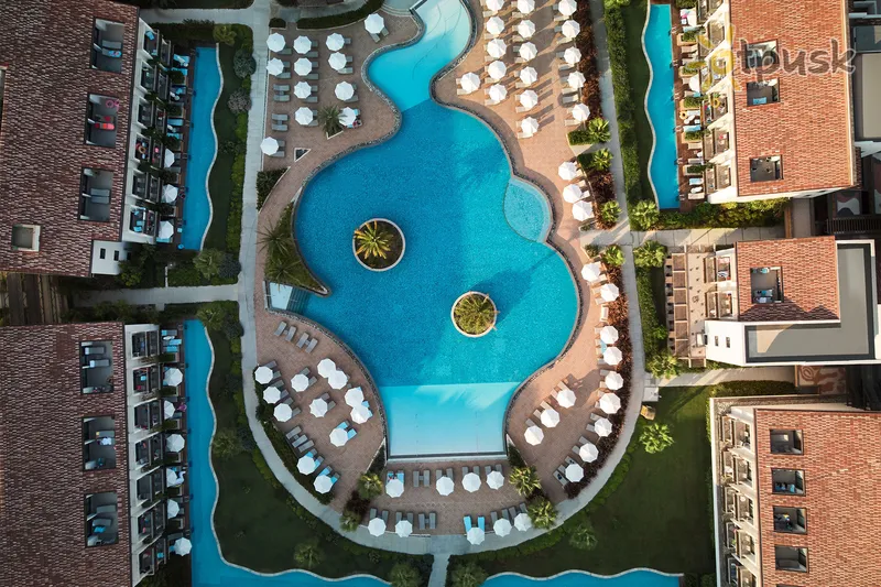 Фото отеля TUI Sensatori Resort Barut Fethiye Adult Only 5* Fethiye Turkija išorė ir baseinai