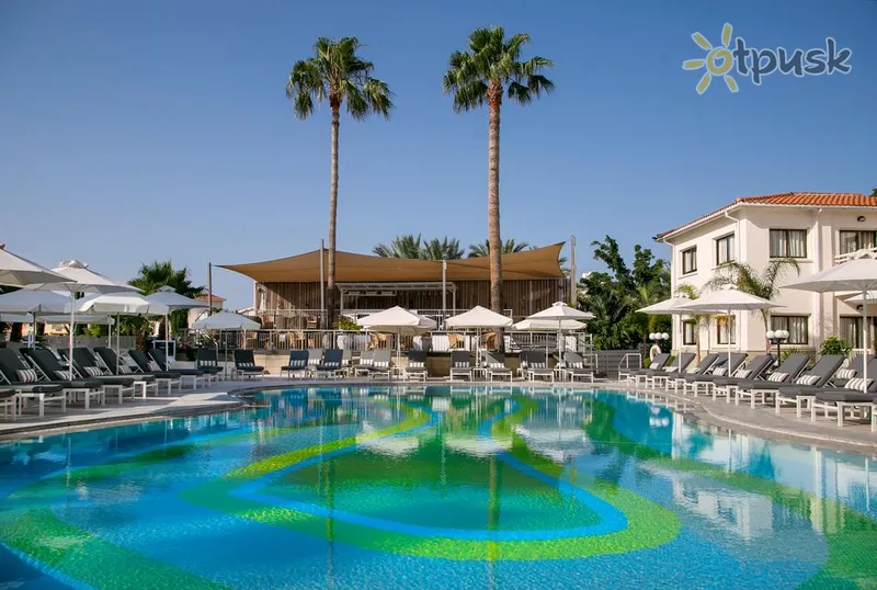 Фото отеля The King Jason Paphos 4* Patosas Kipras išorė ir baseinai