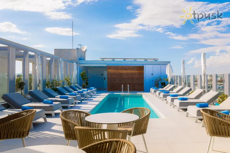 Фото отеля Indigo Hotel 4* Larnaka Kipra ārpuse un baseini