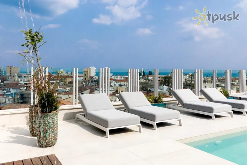 Фото отеля Indigo Hotel 4* Larnaka Kipras išorė ir baseinai