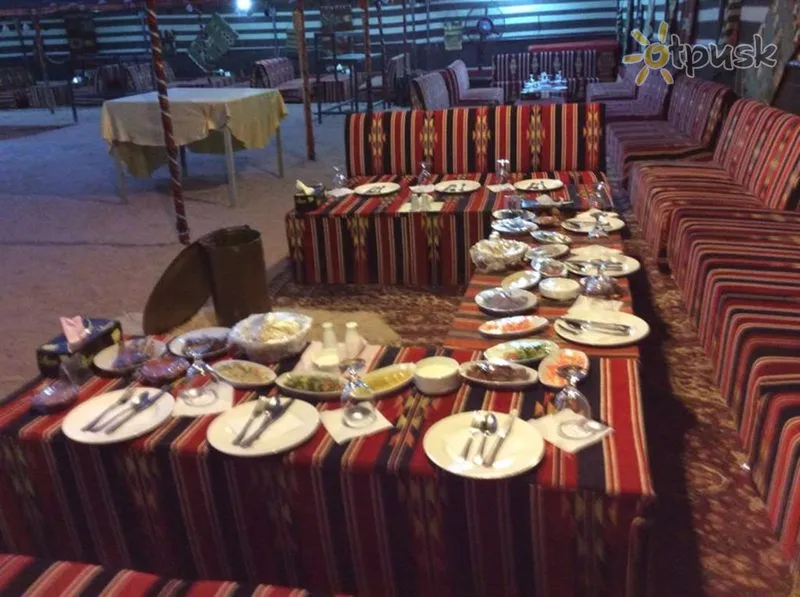Фото отеля Sun City Camp 3* Вади-Рам Иордания бары и рестораны