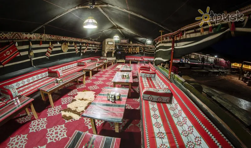 Фото отеля Rahayeb Desert Camp 2* Vadi romas Jordanas barai ir restoranai