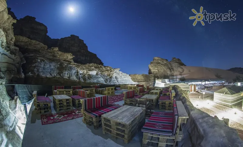 Фото отеля Rahayeb Desert Camp 2* Ваді-Рам Йорданія бари та ресторани