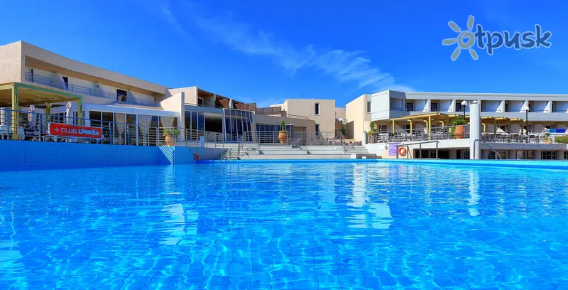 Фото отеля Santa Marina Beach 4* Kreta – Heraklionas Graikija išorė ir baseinai