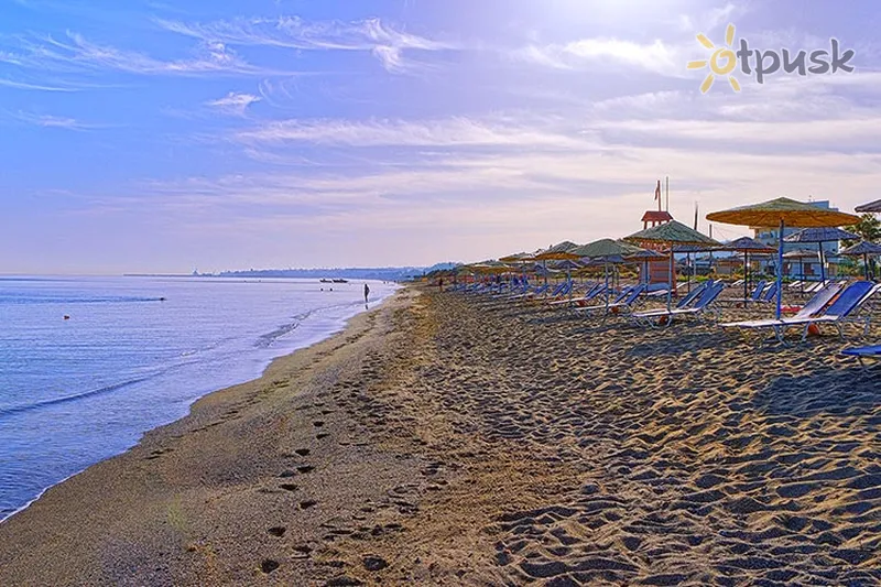 Фото отеля Santa Marina Beach 4* о. Крит – Ираклион Греция пляж