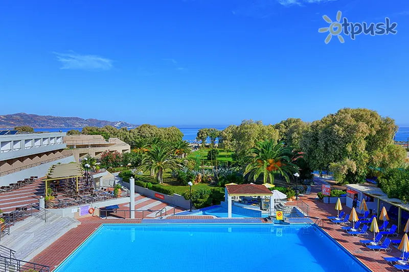 Фото отеля Santa Marina Beach 4* о. Крит – Ираклион Греция экстерьер и бассейны