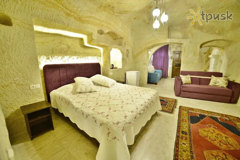 Фото отеля Dedeli Konak Cave Hotel 2* Kapadokija Turcija istabas