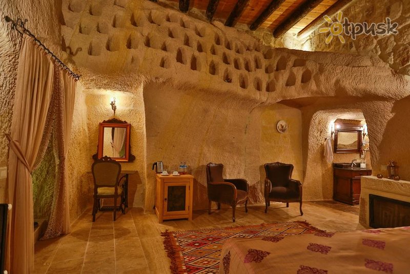 Фото отеля Acropolis Cave Suite 4* Kapadokija Turkija kambariai