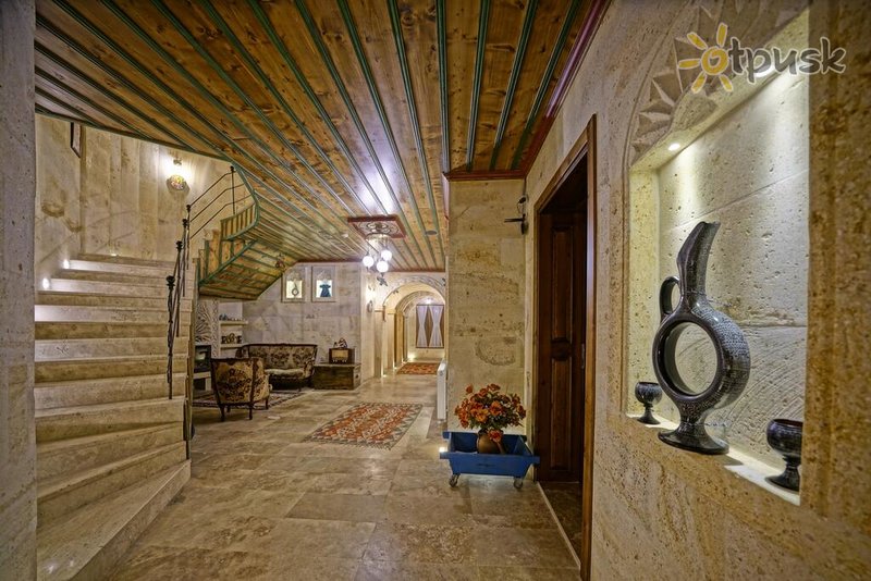 Фото отеля Balloon Cave Hotel 4* Каппадокия Турция лобби и интерьер