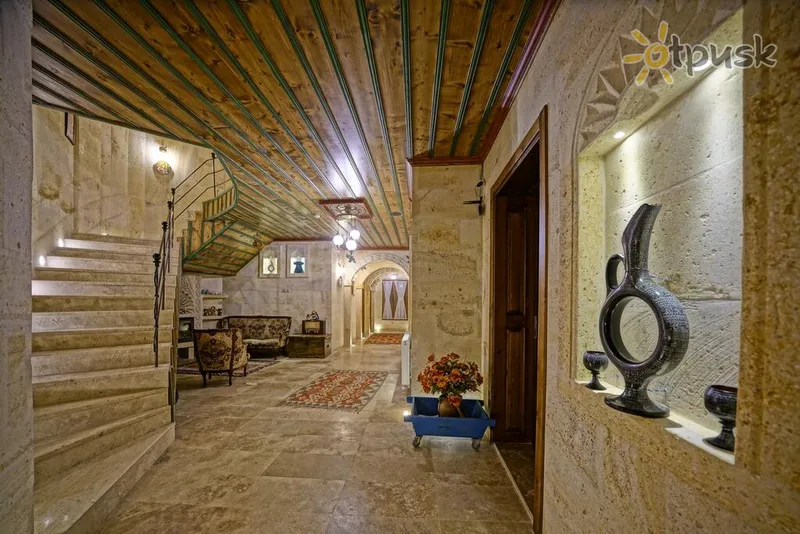Фото отеля Balloon Cave Hotel 4* Каппадокія Туреччина лобі та інтер'єр