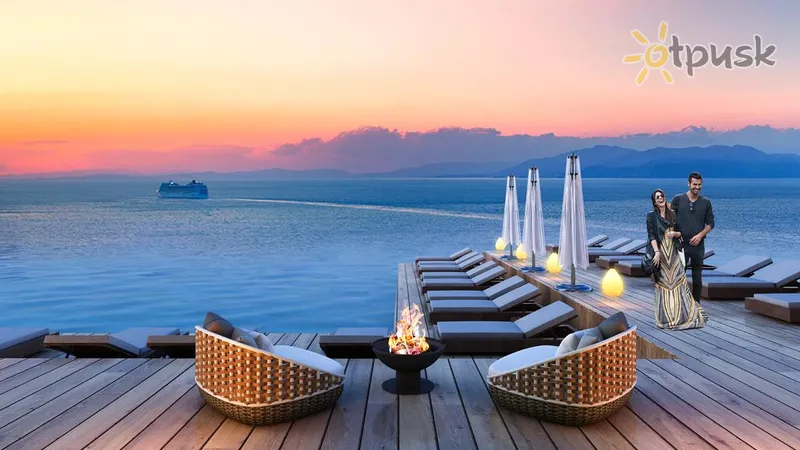 Фото отеля Unique Life Style Hotel 5* Kušadasis Turkija išorė ir baseinai
