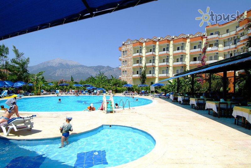 Фото отеля UK Hotel Kiris 4* Кемер Турция экстерьер и бассейны