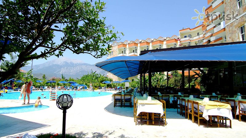 Фото отеля UK Hotel Kiris 4* Кемер Турция бары и рестораны