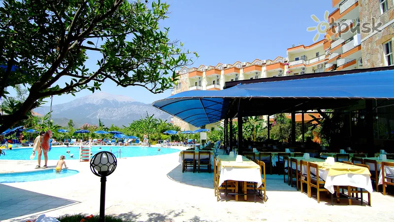 Фото отеля UK Hotel Kiris 4* Кемер Туреччина бари та ресторани