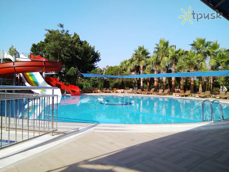 Фото отеля UK Hotel Kiris 4* Кемер Турция аквапарк, горки