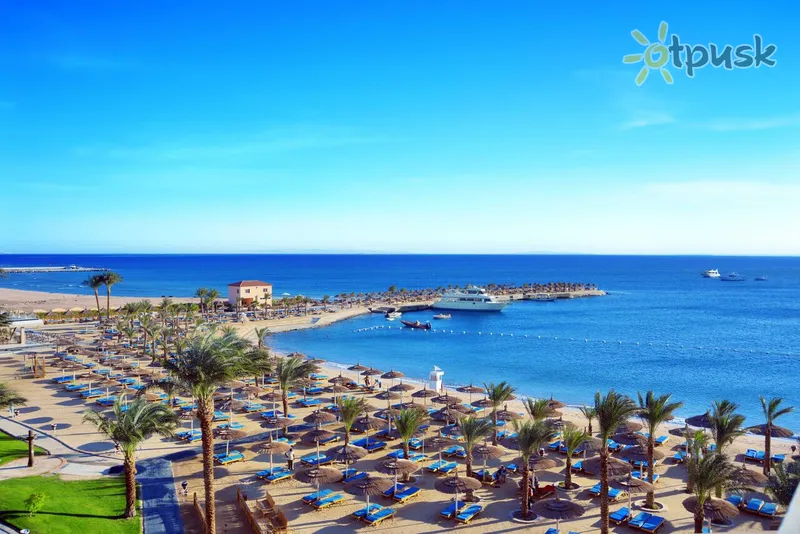 Фото отеля Albatros Aqua Park Resort 4* Хургада Єгипет пляж
