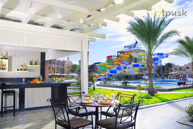 Фото отеля Albatros Aqua Park Resort 4* Хургада Египет бары и рестораны
