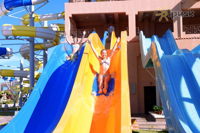 Фото отеля Albatros Aqua Park Resort 4* Хургада Египет аквапарк, горки