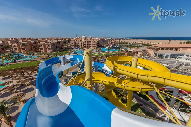 Фото отеля Albatros Aqua Park Resort 4* Hurgada Egiptas vandens parkas, kalneliai