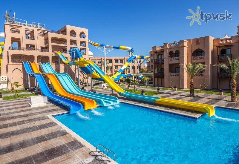 Фото отеля Albatros Aqua Park Resort 4* Хургада Египет аквапарк, горки