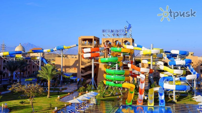 Фото отеля Albatros Aqua Park Resort 4* Хургада Египет аквапарк, горки