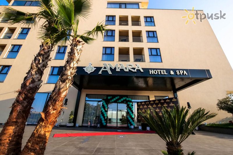 Фото отеля Amara Hotel 4* Дуррес Албания экстерьер и бассейны