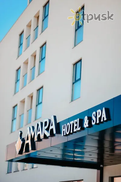 Фото отеля Amara Hotel 4* Duresas Albanija išorė ir baseinai