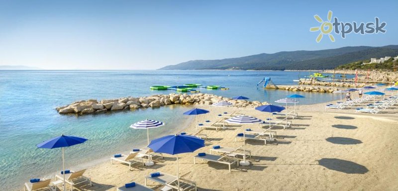 Фото отеля Valamar Girandella Designed for Adults 4* Рабац Хорватия пляж