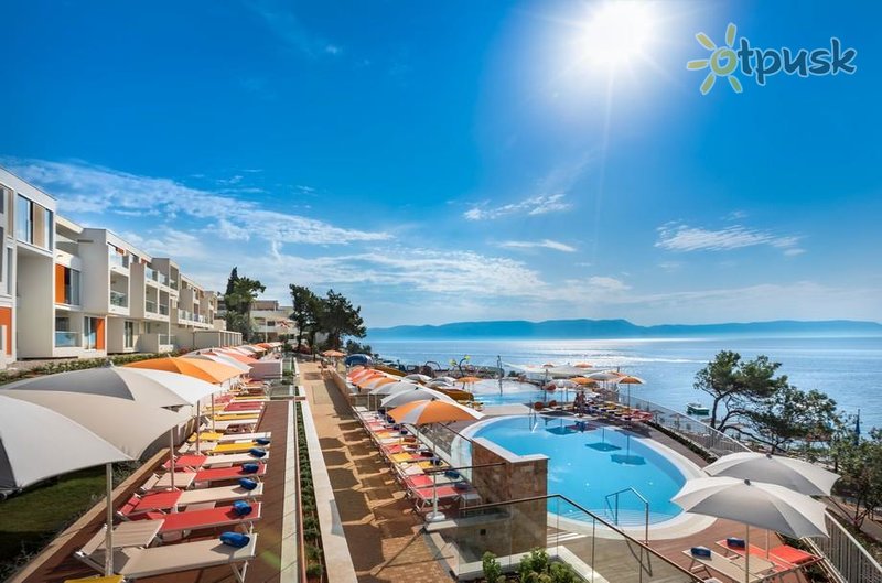 Фото отеля Valamar Girandella Family Hotel 4* Рабац Хорватия экстерьер и бассейны