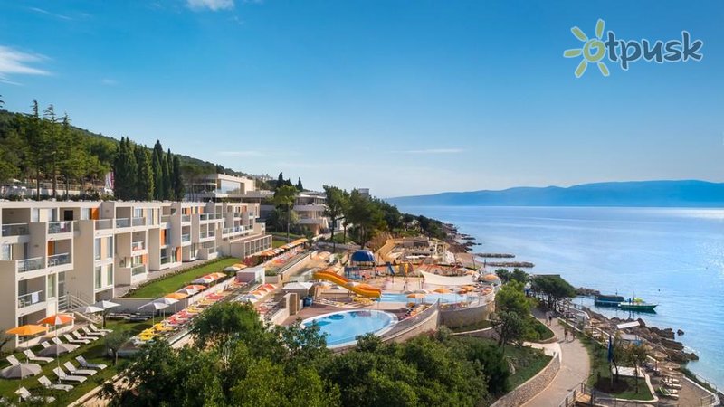 Фото отеля Valamar Girandella Family Hotel 4* Рабац Хорватия экстерьер и бассейны