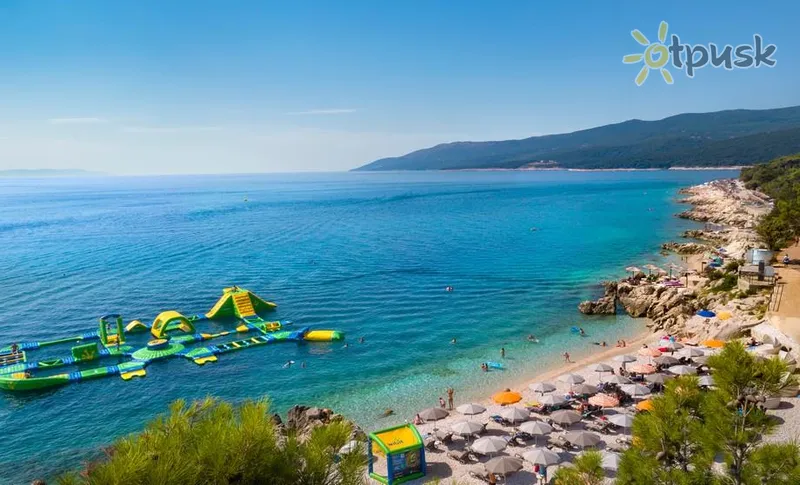 Фото отеля Valamar Girandella Family Hotel 4* Rabaka Horvātija pludmale