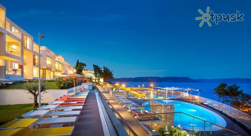 Фото отеля Valamar Girandella Family Hotel 4* Rabakas Kroatija išorė ir baseinai