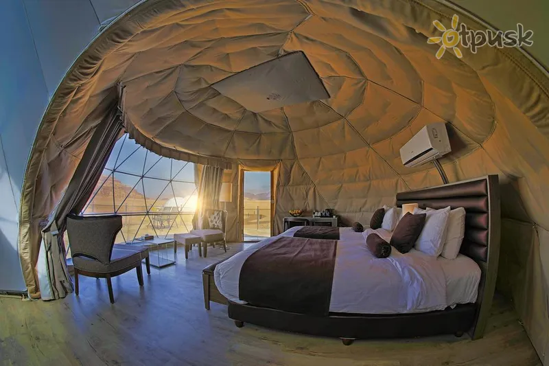 Фото отеля Wadi Rum UFO Luxotel 5* Vadi romas Jordanas kambariai
