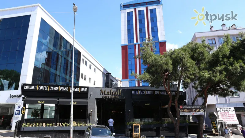 Фото отеля MaCity Hotel Maltepe 4* Стамбул Турция экстерьер и бассейны
