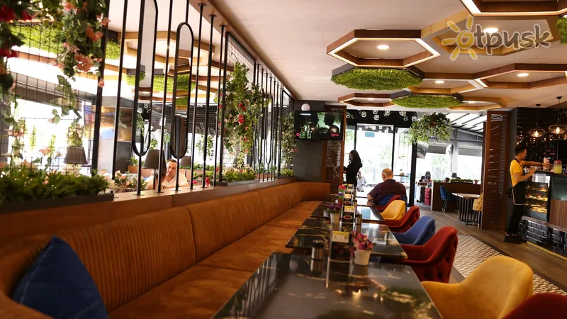 Фото отеля MaCity Hotel Maltepe 4* Стамбул Турция бары и рестораны