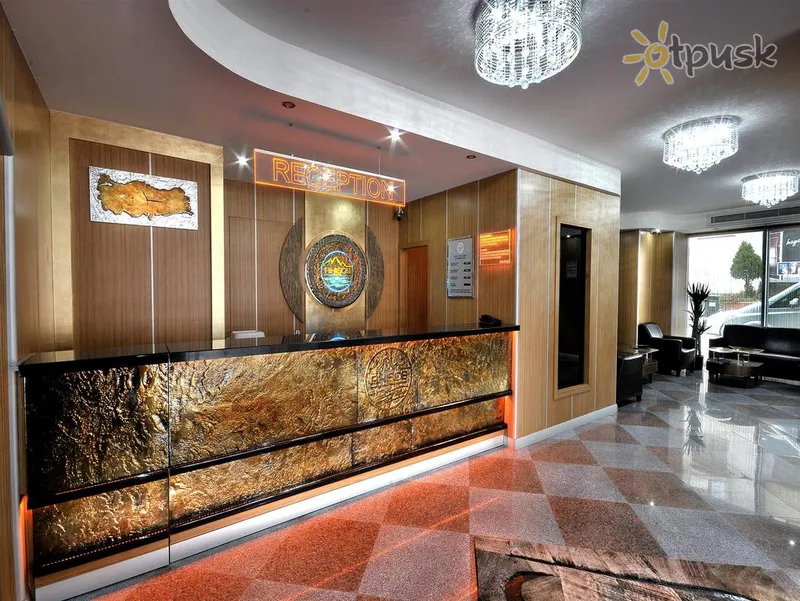Фото отеля Rhiss Hotel Bostanci 4* Стамбул Туреччина лобі та інтер'єр
