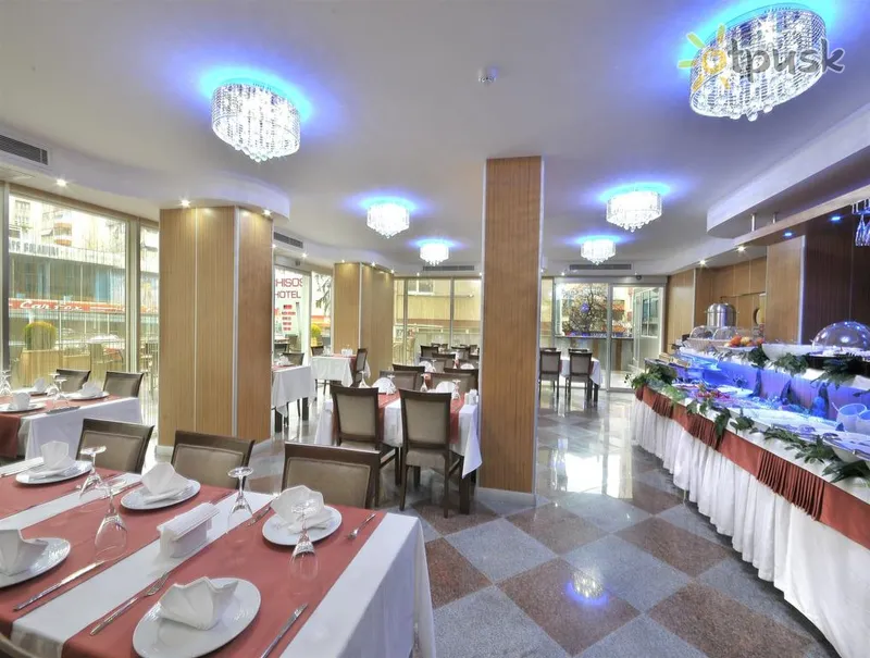 Фото отеля Rhiss Hotel Bostanci 4* Stambula Turcija bāri un restorāni