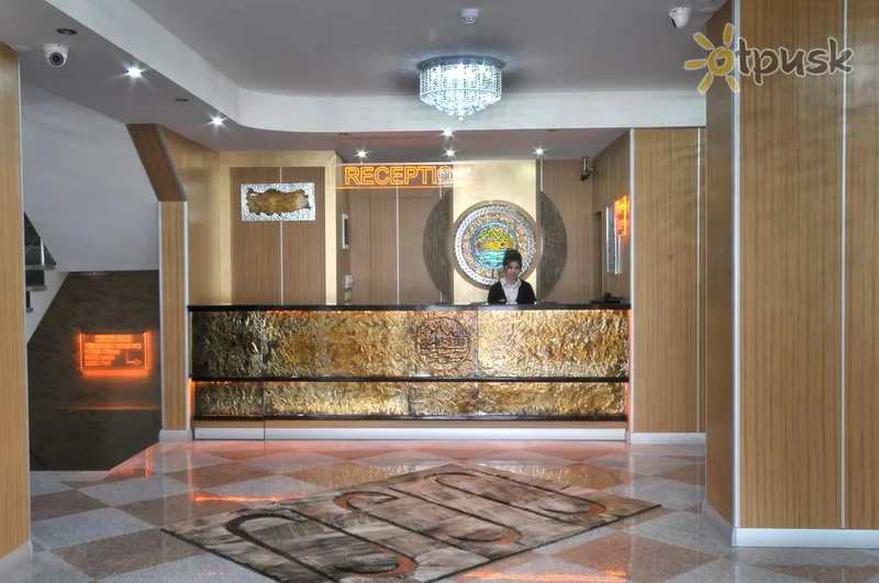 Фото отеля Rhiss Hotel Bostanci 4* Stambula Turcija vestibils un interjers
