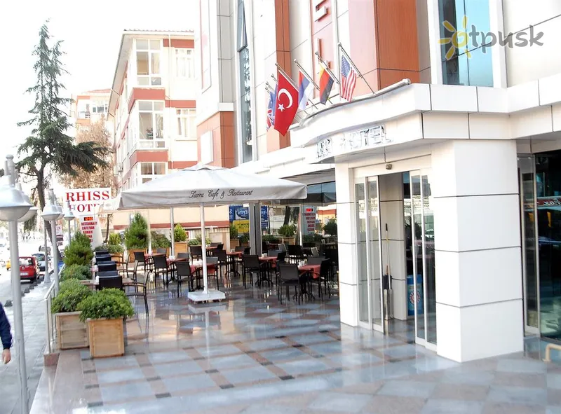 Фото отеля Rhiss Hotel Bostanci 4* Стамбул Турция экстерьер и бассейны