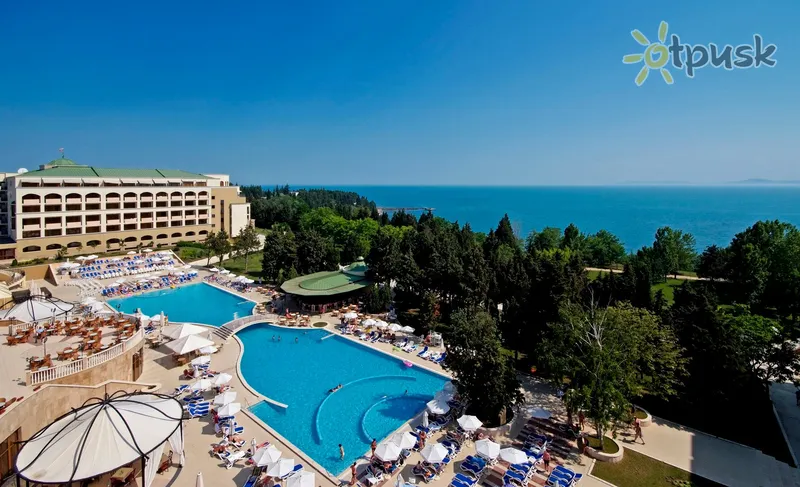 Фото отеля Sol Nessebar Resort 4* Nesebāra Bulgārija ārpuse un baseini