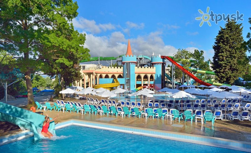 Фото отеля Sol Nessebar Resort 4* Несебр Болгария аквапарк, горки