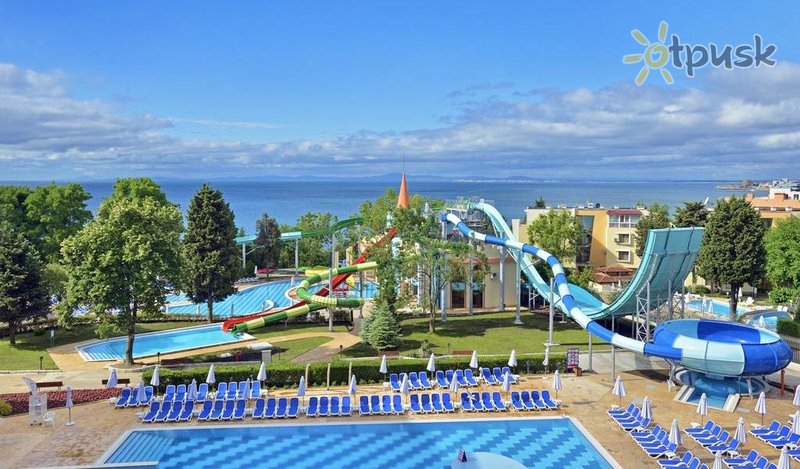 Фото отеля Sol Nessebar Resort 4* Несебр Болгария аквапарк, горки