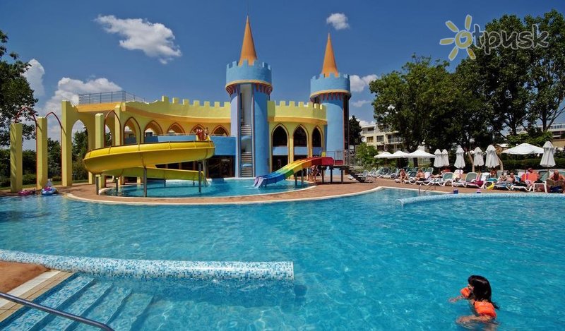 Фото отеля Sol Nessebar Resort 4* Несебр Болгария аквапарк, горки