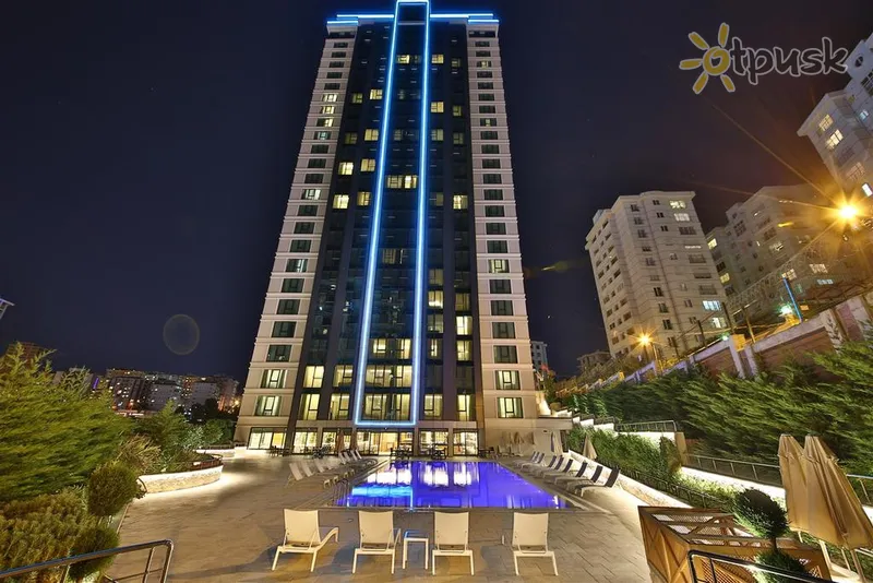 Фото отеля Bof Hotels Ceo Suites Atasehir 5* Stambulas Turkija išorė ir baseinai