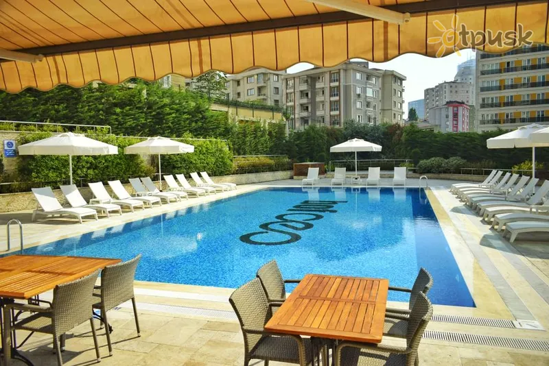 Фото отеля Bof Hotels Ceo Suites Atasehir 5* Стамбул Турция экстерьер и бассейны