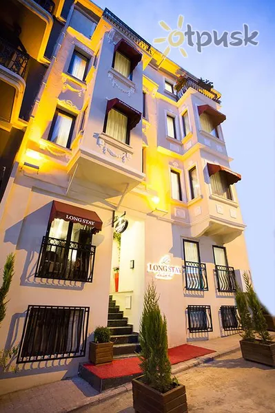 Фото отеля Long Stay Istanbul 5* Stambula Turcija ārpuse un baseini